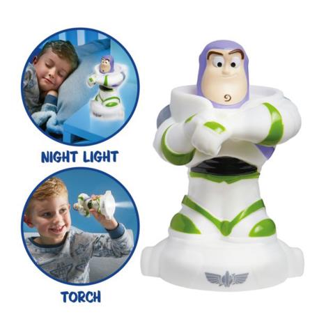 Toy Story Buzz Lightyear Night Light & Torch Extra Image 1